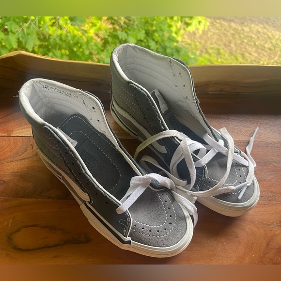 Vans sk8- hi reconstruct sneakers NWT - Picture 6 of 6